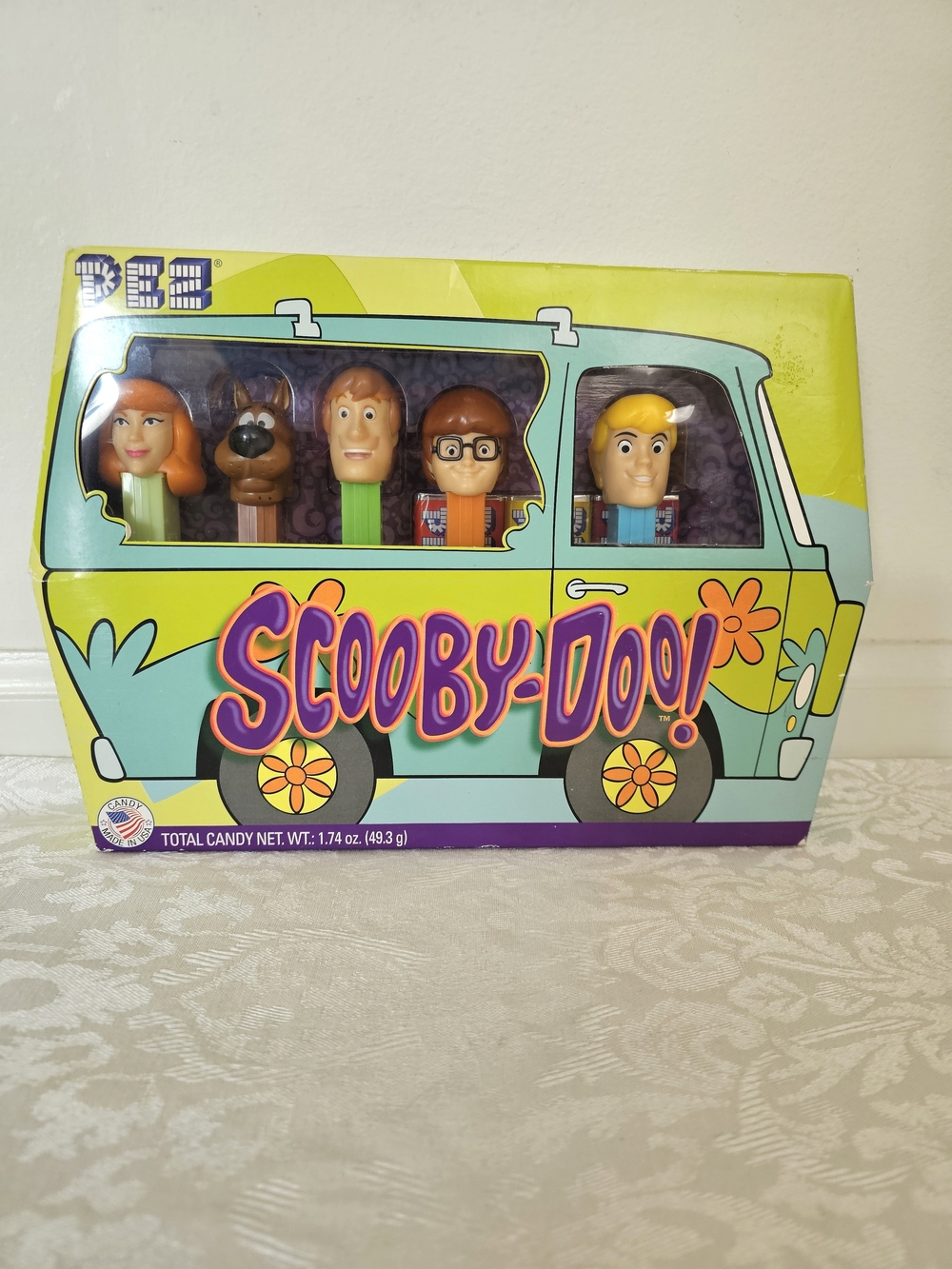 PEZ Candy Scooby-Doo! Character  Dispenser Set